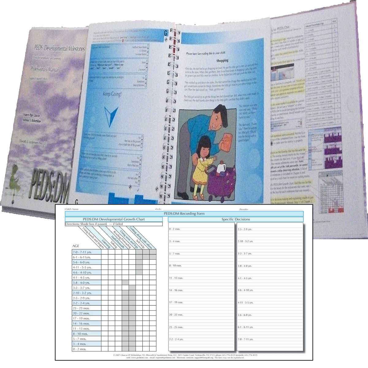 #800-PEDS:DM for Pediatric and Public Health Encounters