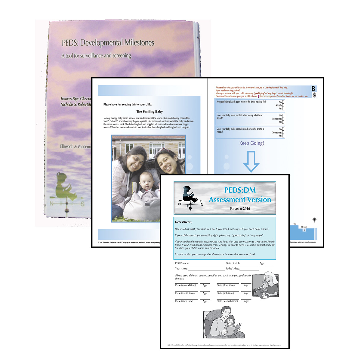 #805-PEDS:DM for Early Childhood and NICU follow-up (starter kit)