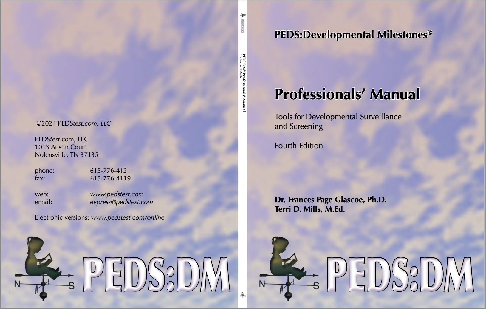 #830-PEDS:DM Professionals' Manual-Fourth Edition